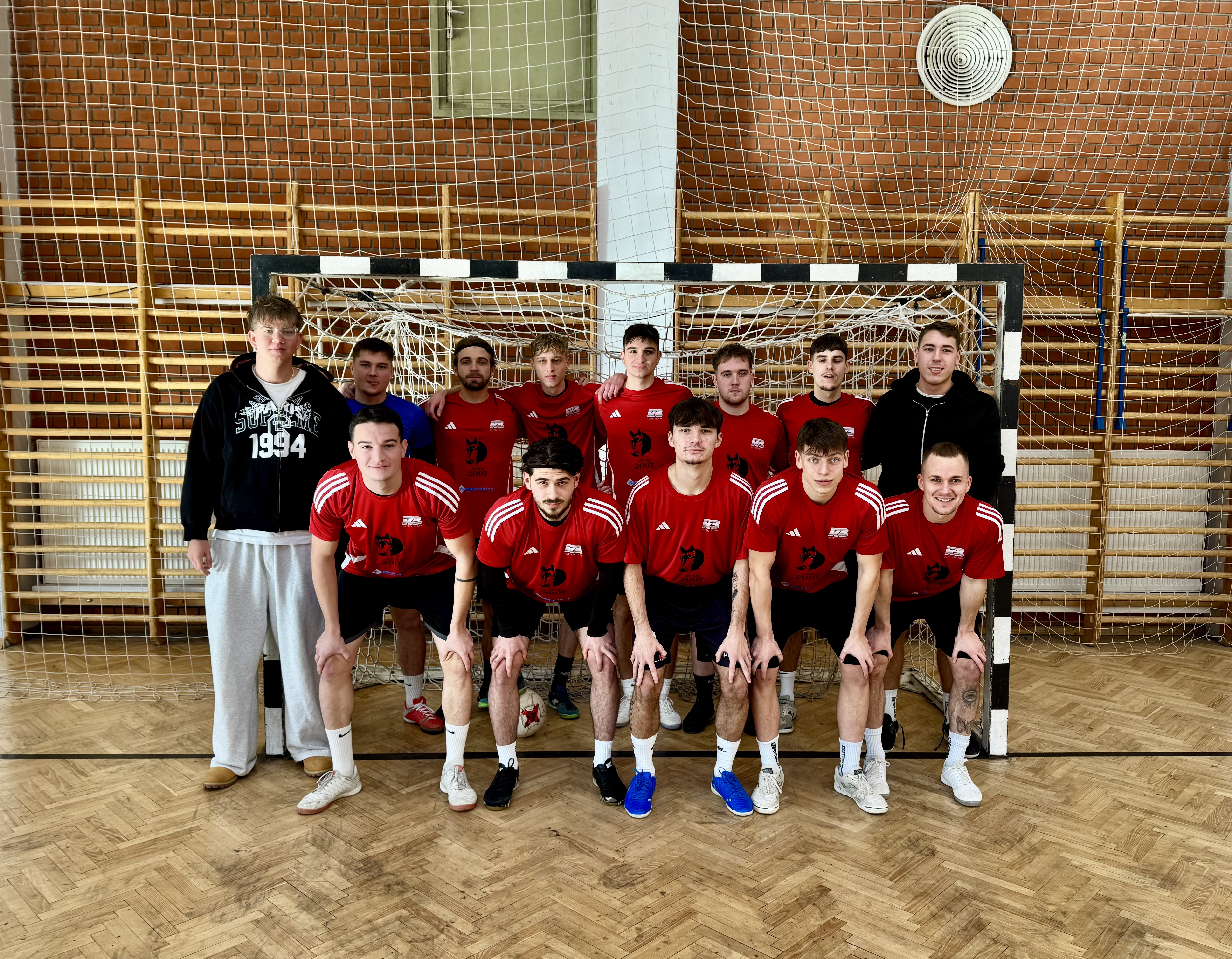 "B" ligába jutott a KB Autoteam a Randevú Sörbár Kupán