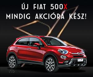 Fiat 500X Limitált szériás modellek