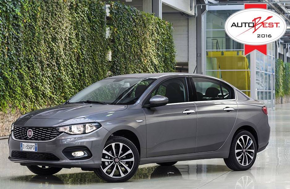 Autobest2016 díjat nyert a Tipo