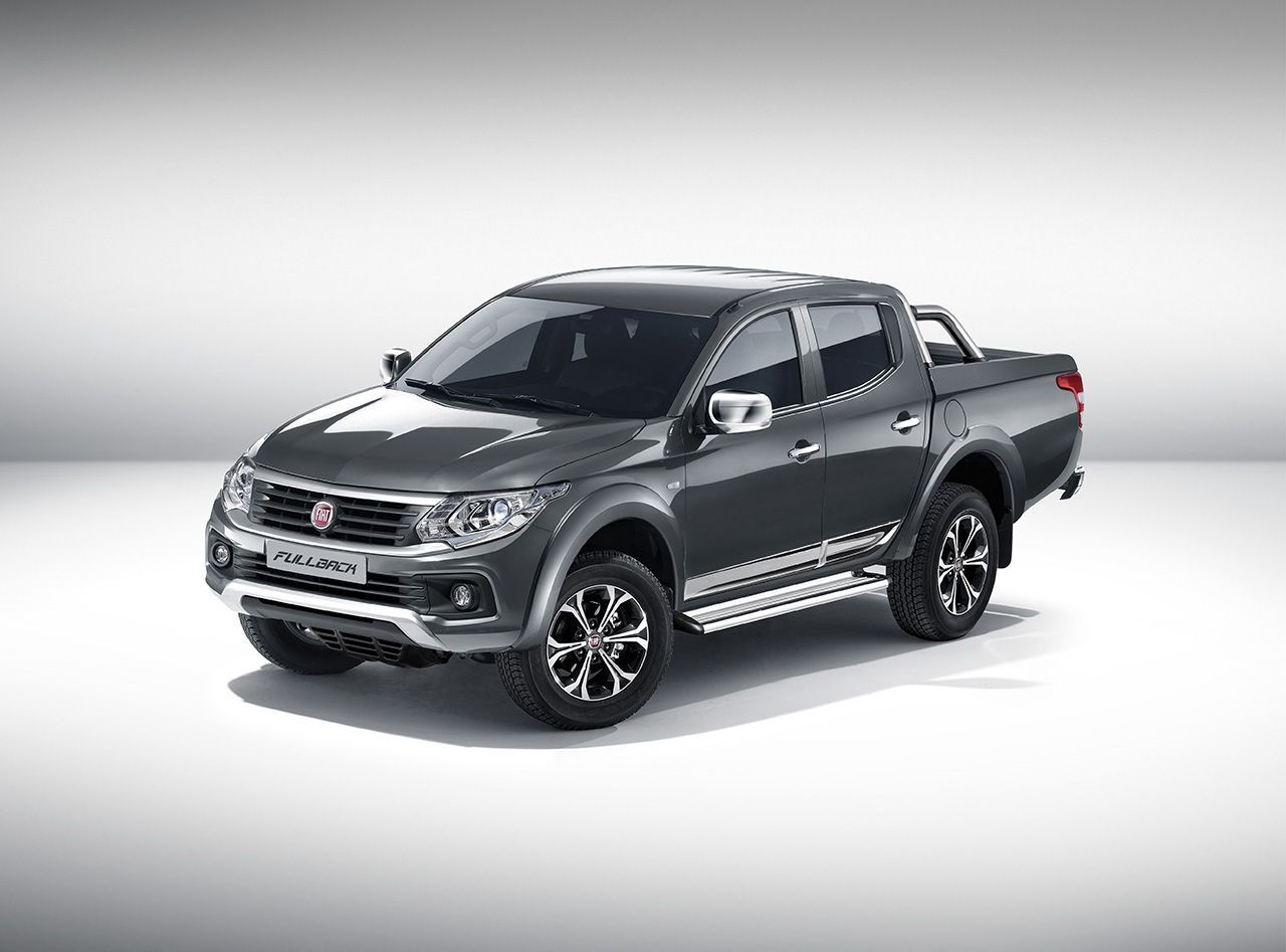 Úton a Fiat pick up, a Fullback