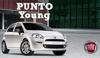 5 ajtós Punto 1.4 Young